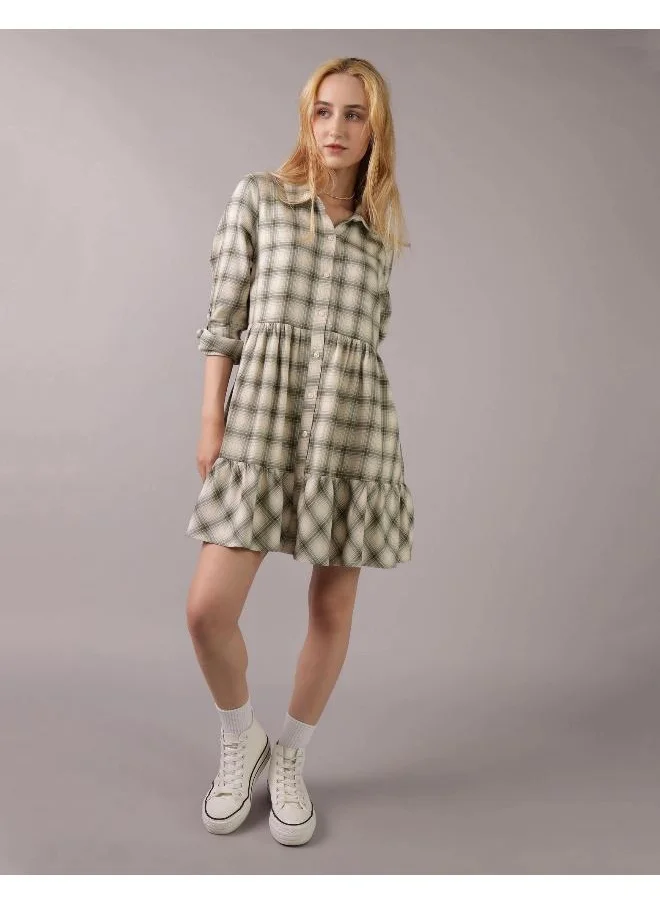 American Eagle AE Mini Shirt Dress