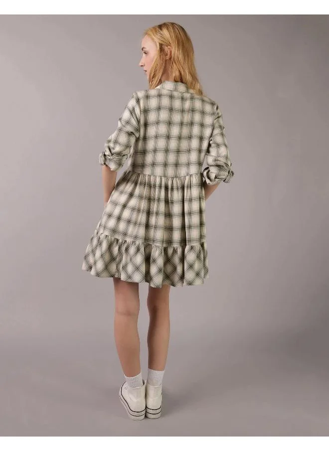 American Eagle AE Mini Shirt Dress