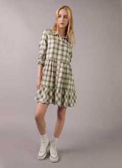 American Eagle AE Mini Shirt Dress  - Image 1