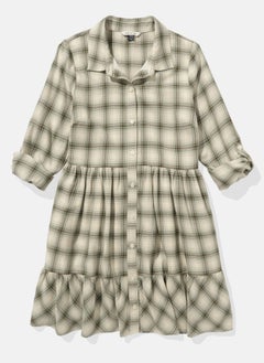 American Eagle AE Mini Shirt Dress  - Image 3
