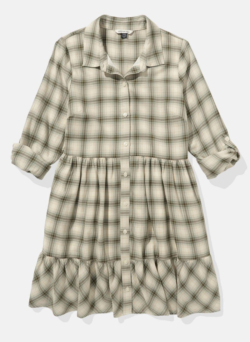 American Eagle - AE Mini Shirt Dress - Image 1