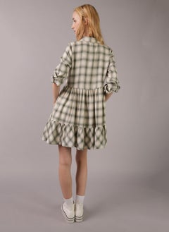 American Eagle AE Mini Shirt Dress  - Image 4