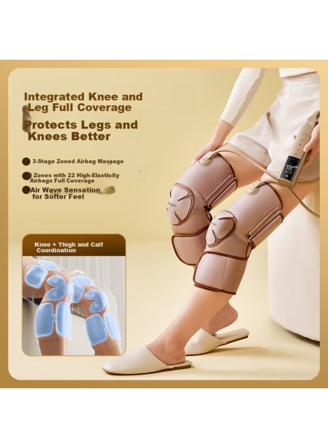 Xilaikang Knee Heat Therapy Massager Knee Joint Leg Massager Soothing Care Relaxation New Year Spring Festival Gift Valentine's Day Present - Image 1