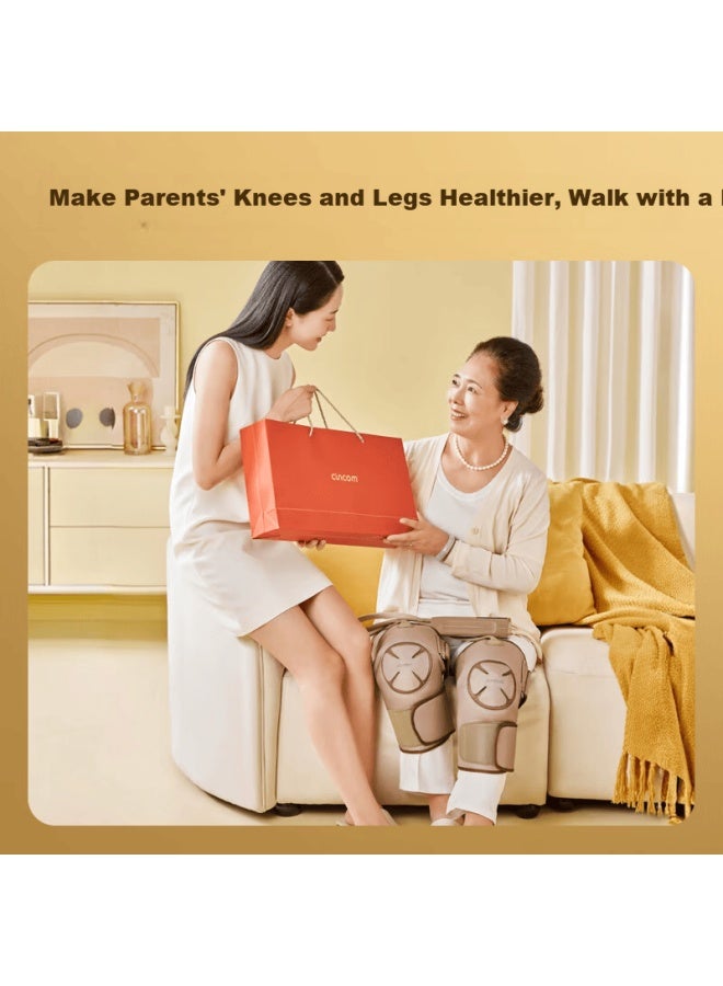 Xilaikang Knee Heat Therapy Massager Knee Joint Leg Massager Soothing Care Relaxation New Year Spring Festival Gift Valentine's Day Present - Image 5