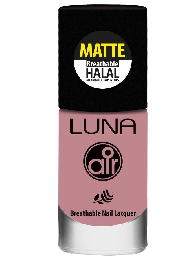 Luna Air Matte Nail Polish Halal No. 82 