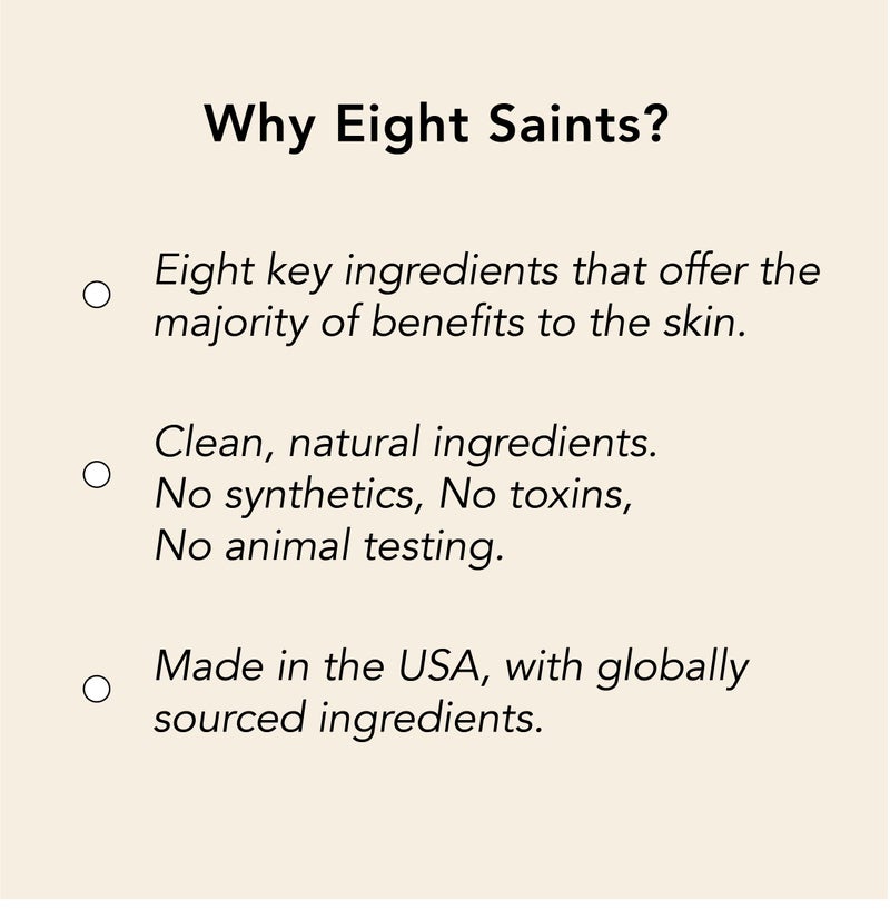 Eight Saints No Plans Clay Face Mask Skin Care Product, Natural and Organic Pore Reducing Clay Facial Mask to Remove Blemishes, Acne, Oil, and Impurities, 2 Ounces - Image 4