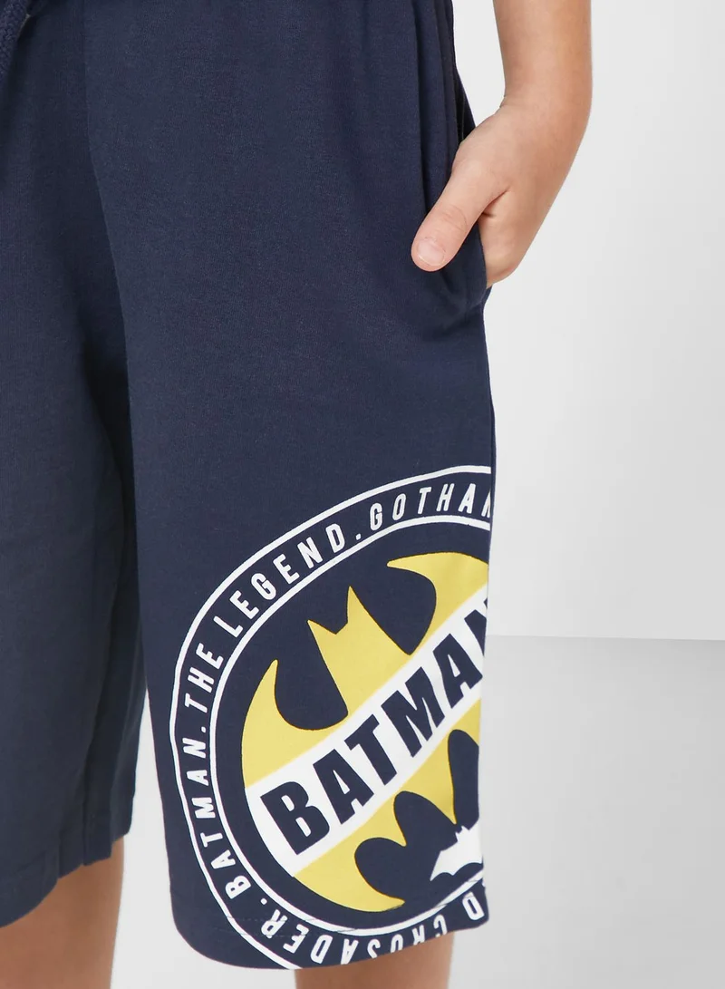 Warner Bros Boys Batman Shorts
