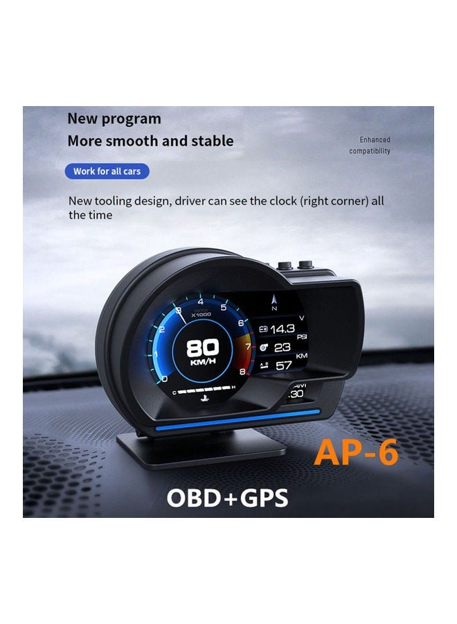 Generic Car High Definition Headsup Display Speedometer  - Image 3