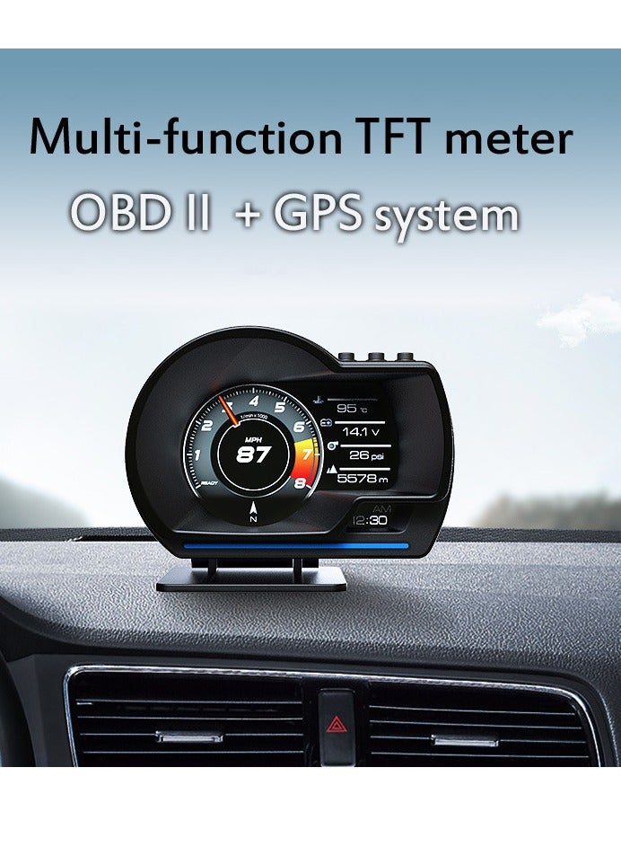 Generic Car High Definition Headsup Display Speedometer  - Image 4