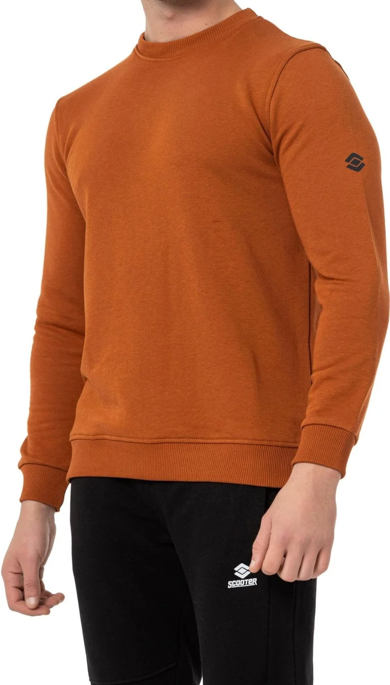 سكوتر Crew Neck Tile Men's Sweatshirt M1515TKR