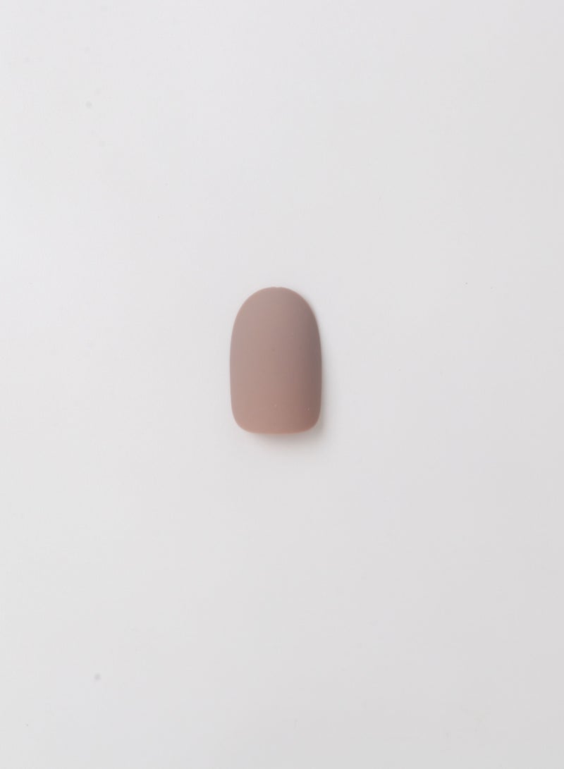 Farah22 24-Piece Matte Adhesive False Nails - Image 2