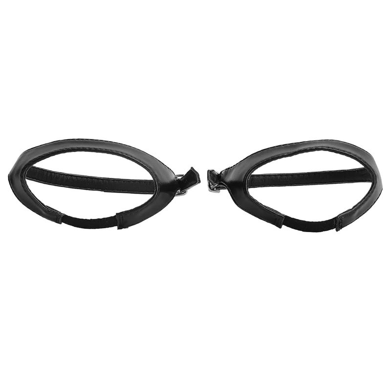 كلاراكو أحزمة أحذية قابلة للفصل، أحذية نسائية بكعب عالٍ قابلة للتعديل ومضادة للانزلاق، أحزمة كاحل، أحزمة أحذية قابلة للتعديل مع مشبك، أحزمة كاحل للكعب العالي، أحذية بكعب عالٍ قابلة للتعديل - Image 5