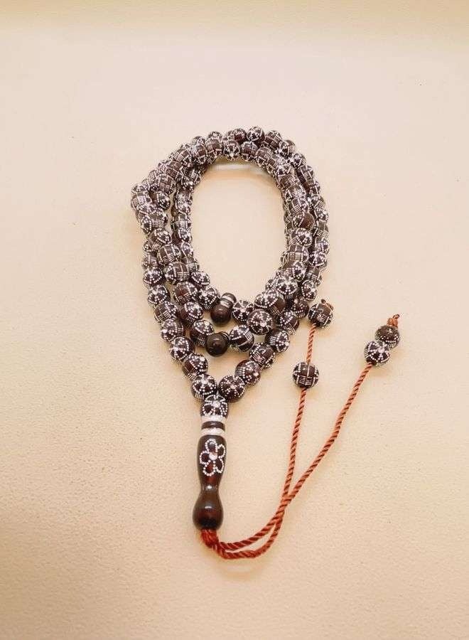 General 3 Pack/99 Acrylic Prayer Beads/Tasbih/8mm  - Image 4