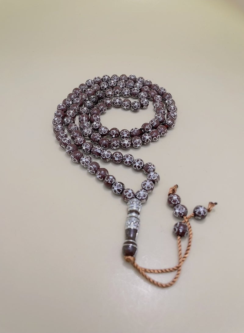 General 3 Pack/99 Acrylic Prayer Beads/Tasbih/8mm  - Image 3