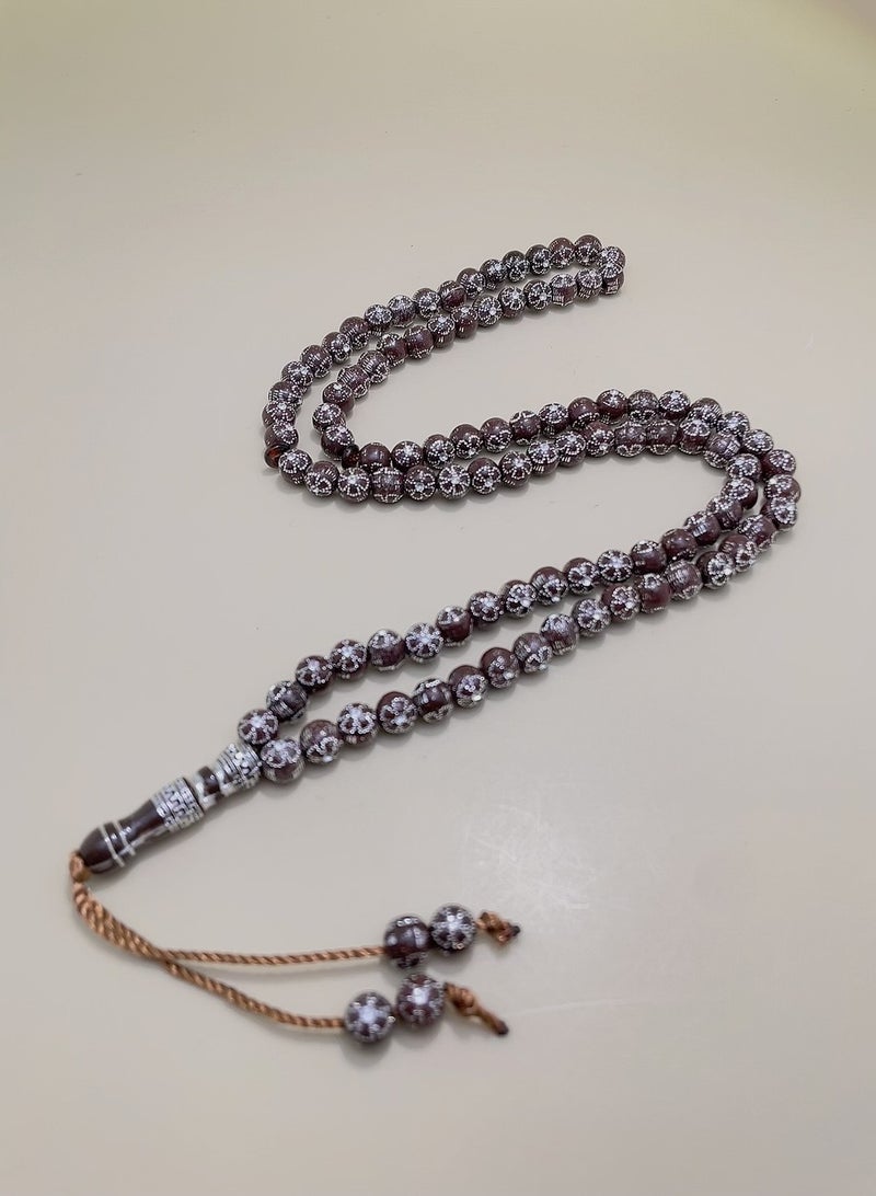General 3 Pack/99 Acrylic Prayer Beads/Tasbih/8mm  - Image 2