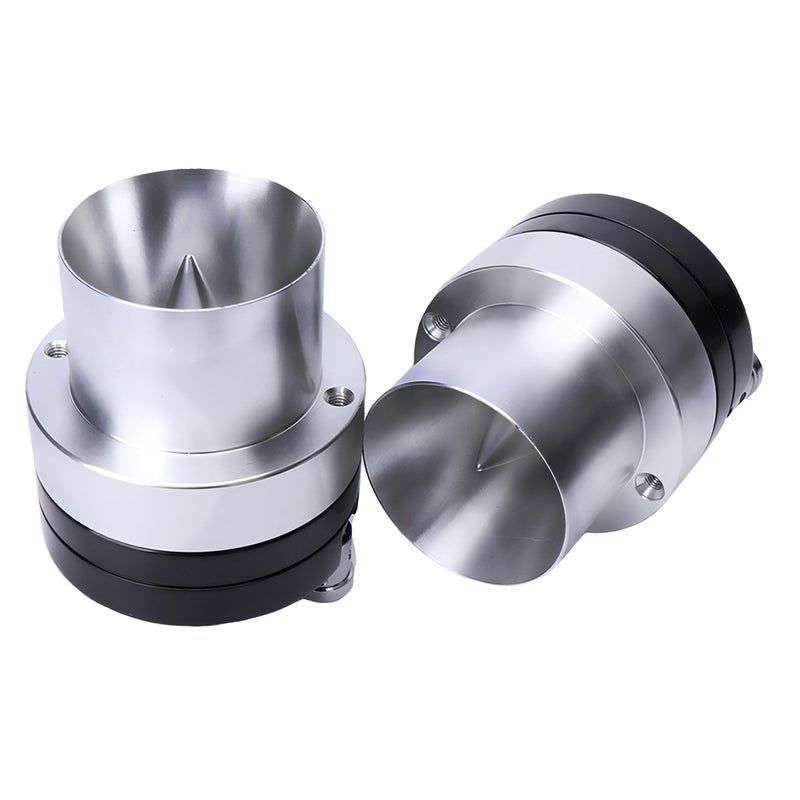 BONCHIZIA Super Tweeters, Bullet Tweeters for Car Audio, Tweeter Speakers, Car Audio,600 Watt High Compression Titanium Super Car Neodymium Magnet Bullet Tweeter (Pair) - Image 1