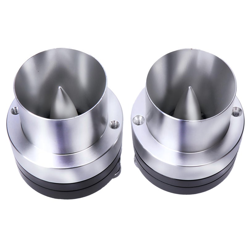 BONCHIZIA Super Tweeters, Bullet Tweeters for Car Audio, Tweeter Speakers, Car Audio,600 Watt High Compression Titanium Super Car Neodymium Magnet Bullet Tweeter (Pair) - Image 2