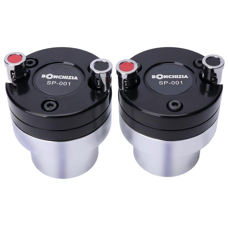 BONCHIZIA Super Tweeters, Bullet Tweeters for Car Audio, Tweeter Speakers, Car Audio,600 Watt High Compression Titanium Super Car Neodymium Magnet Bullet Tweeter (Pair) - Image 3