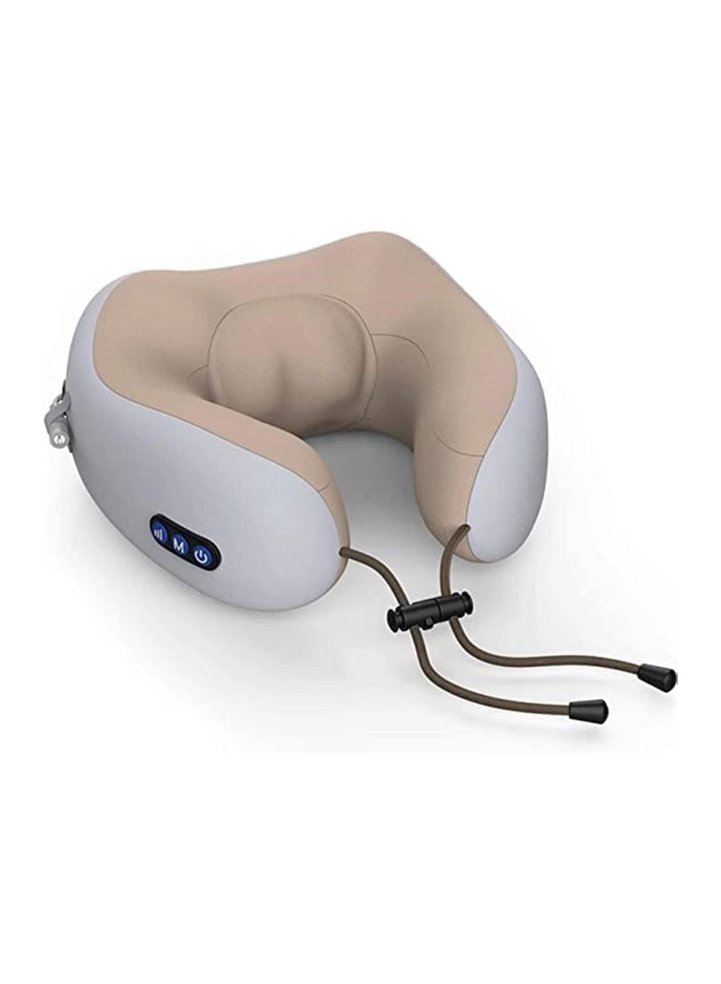 99 وسائد سفر للنوم على الطائرة، مساج رقبة كهربائي محمول، وسادة رقبة على شكل حرف U من فوم الذاكرة ناعمة ومريحة وقابلة للتنفس للاستخدام في السيارة والمنزل والمكتب - Image 1
