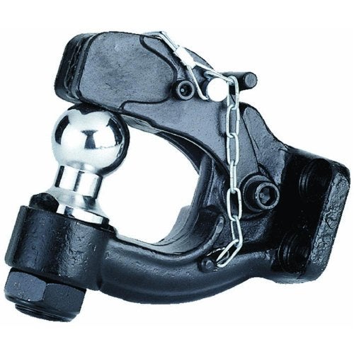 Reese Towpower 74116 2 Ball and Pintle Hook Black