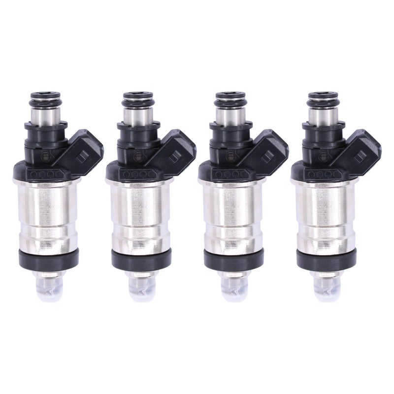 NewYall Pack of 4 Fuel Injector for Honda Civic 15L 19921995 - Image 2