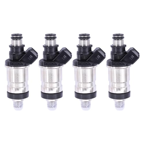 NewYall Pack of 4 Fuel Injector for Honda Civic 15L 19921995 - Image 1