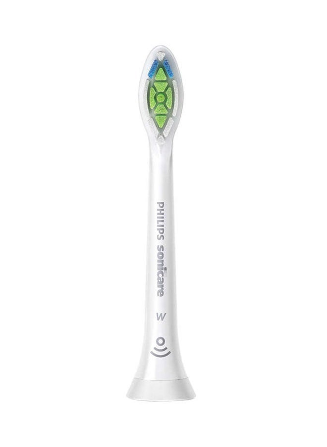 PHILIPS SONICARE - Philips Sonicare Diamond Clean Replacement Tip Standard Size, 2-Pack, White - Image 1