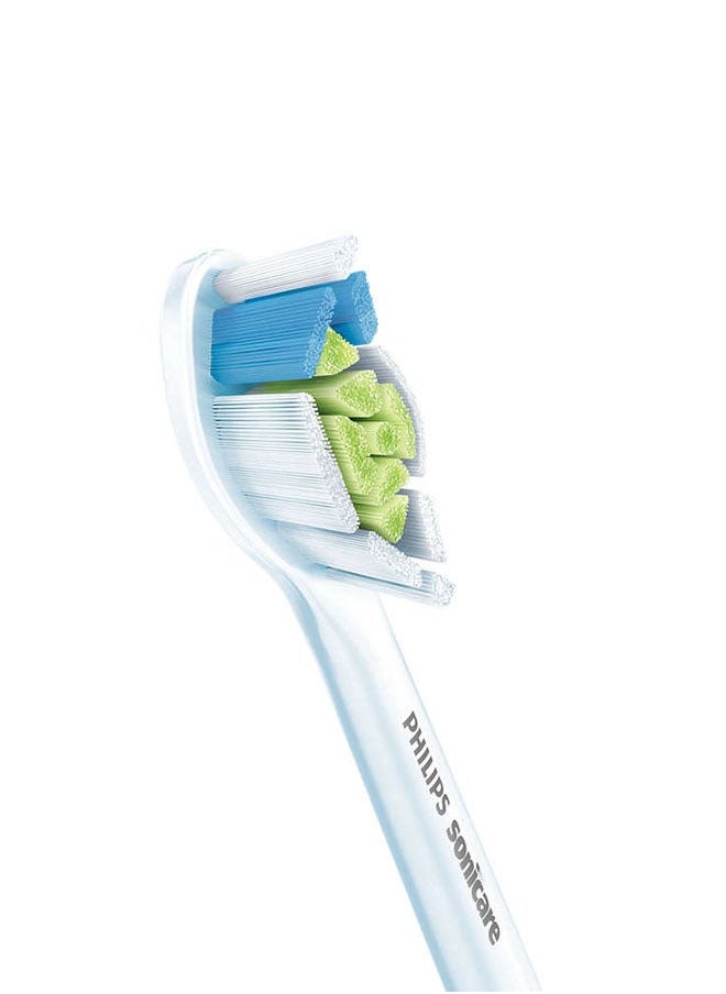 PHILIPS SONICARE - Philips Sonicare Diamond Clean Replacement Tip Standard Size, 2-Pack, White - Image 1
