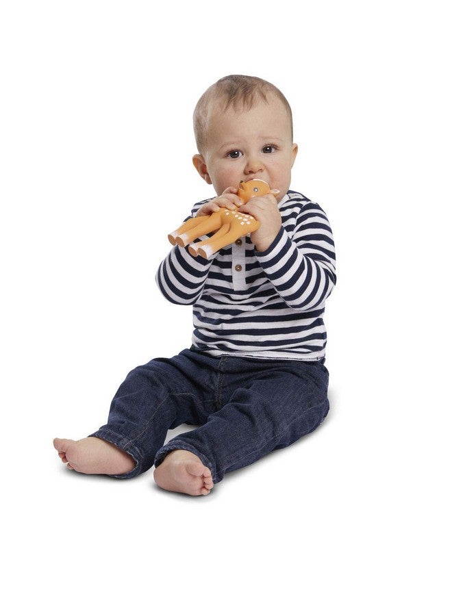 صوفي لا جيراف صوفي الزرافة فانفان ذا فاون | عضاضة صديقة صوفي الزرافة | مطاط طبيعي | مصممة للأطفال في مرحلة التسنين | تُنبه الحواس الخمس | سهلة التنظيف - Image 4