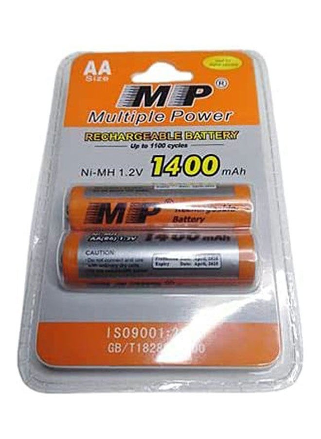 Generic MP 1400 AA battery is used in remote controls, digital cameras, watches, toys. 
