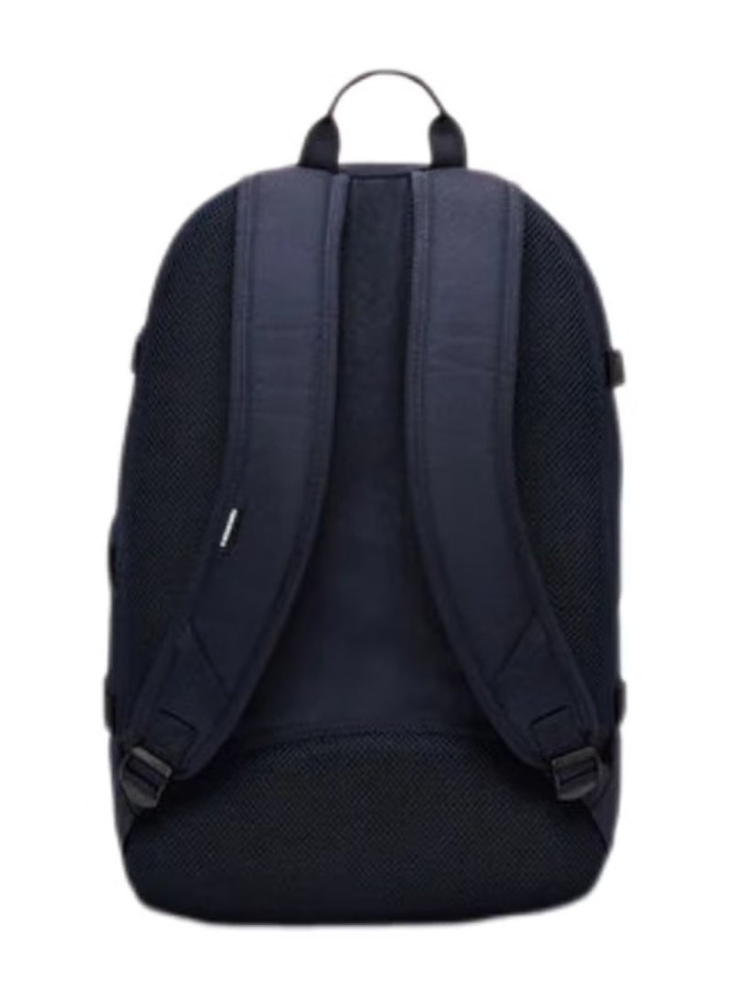 كونفرس حقيبة ظهر عالمية من كونفرس بسعة كبيرة مع قسم للكامبيوتر المحمول، حقائب مدرسية متعددة الجيوب، حقيبة ظهر عشوائية للمدرسة والسفر والعمل - تصميم كلاسيكي بحافة مستقيمة باللون الأزرق الداكن - Image 3