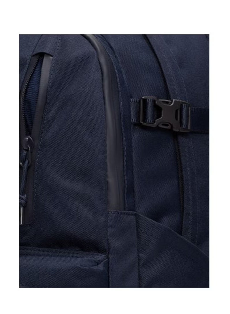 كونفرس حقيبة ظهر عالمية من كونفرس بسعة كبيرة مع قسم للكامبيوتر المحمول، حقائب مدرسية متعددة الجيوب، حقيبة ظهر عشوائية للمدرسة والسفر والعمل - تصميم كلاسيكي بحافة مستقيمة باللون الأزرق الداكن - Image 4