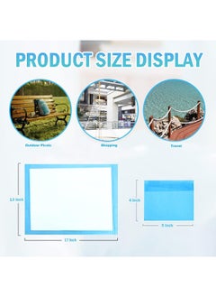 Timoo Timoo 100 PCS Disposable Changing Pad Leak-Proof Underpad Bed Table Protector Mat, Soft Non-Woven Fabric, 17 Inches x 13 Inches  - Image 5