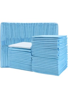Timoo Timoo 100 PCS Disposable Changing Pad Leak-Proof Underpad Bed Table Protector Mat, Soft Non-Woven Fabric, 17 Inches x 13 Inches  - Image 1