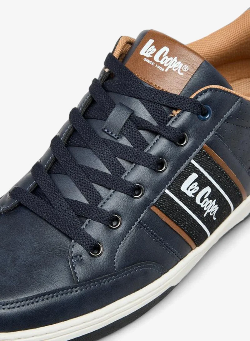 Lee Cooper BLUE Men Lace-Up Sneakers for Men | Best Price UAE