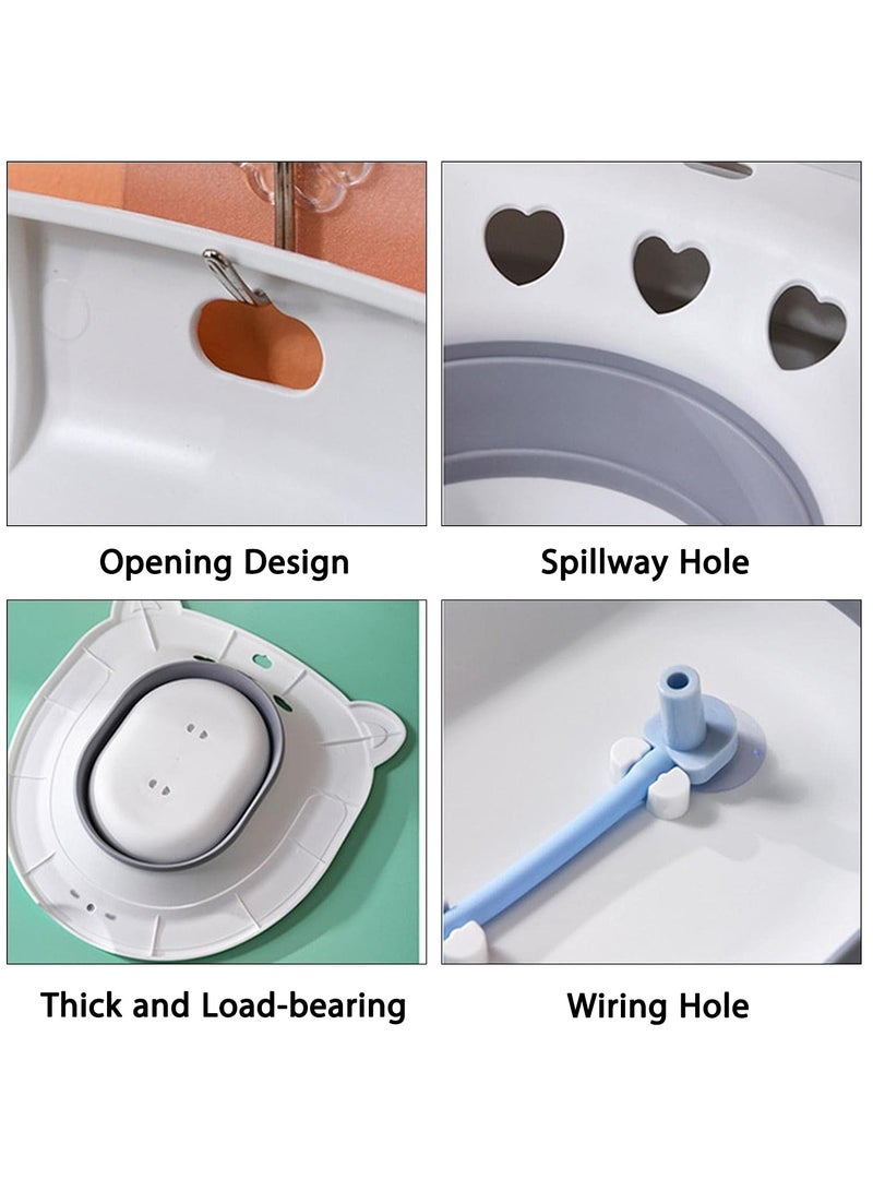 DURKU Toilet Seat Sitz Bath for Postpartum Care, Hemorrhoids, and Inflammation Treatment for Pregnant Women. Fits Universal Toilet with Flusher & Yoni Steam Seat. - Image 3