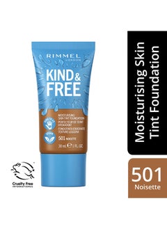 RIMMEL LONDON Kind & Free Foundation - 501 - Noisette, 30ml  - Image 2