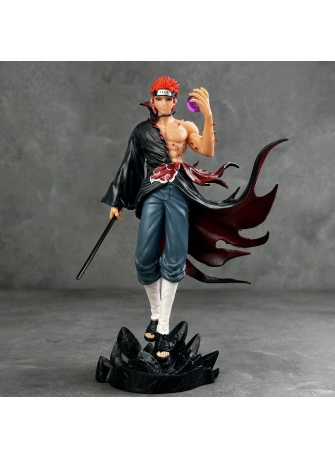 Naruto desktop decoration character model collection decoration toys gifts for family and friends - Image 1