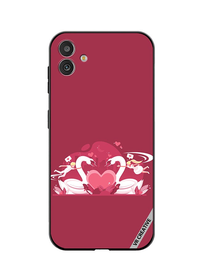 VR CREATIVE Protective Case Cover For Samsung Galaxy M13 5G True Love Design Multicolour - Image 1