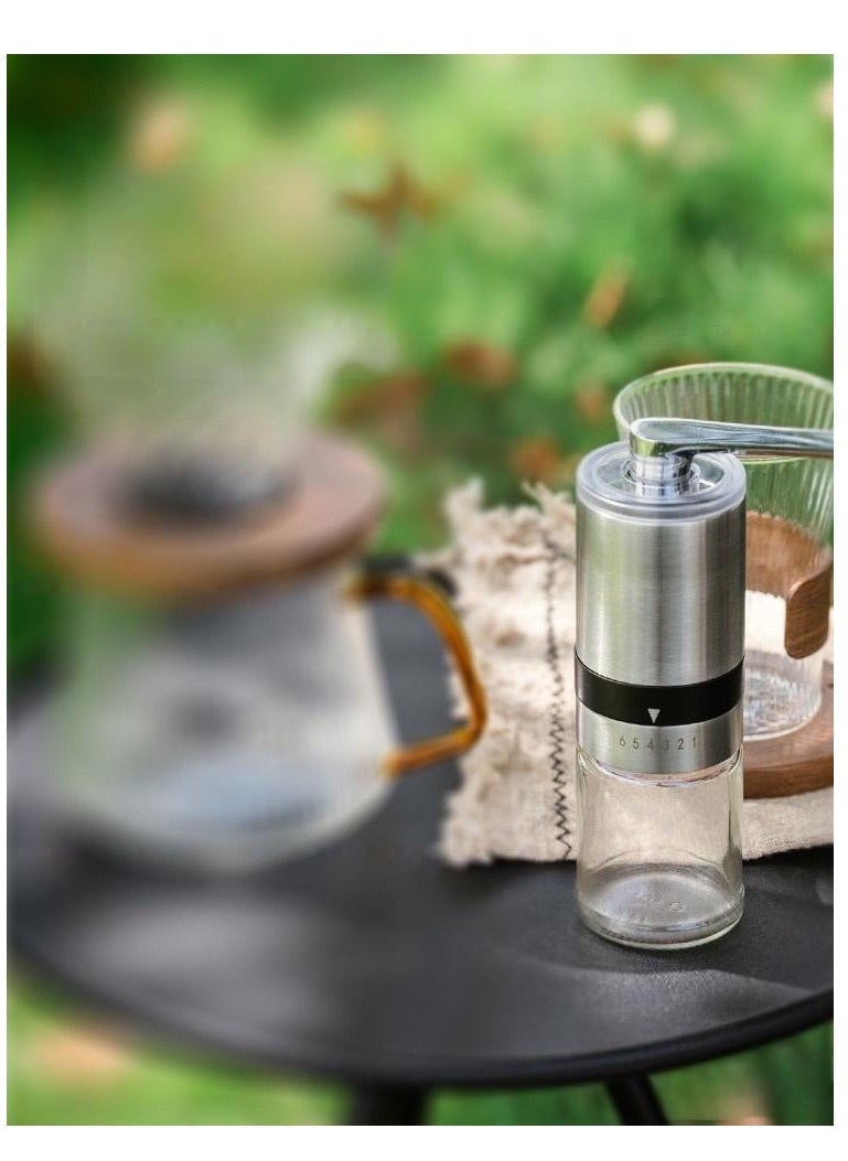 Generic 4 in 1 coffee maker accessories tools server of coffee set travel bag manual grinder drip filter kettle pour over coffee maker set for festival gift supplies  - Image 5