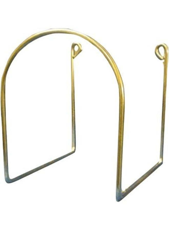 Central Vac Hose Hanger, Wire Formed