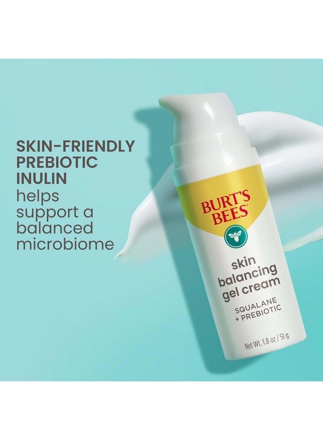 بيرتس بيز كريم جل بيرتس بيز لموازنة البشرة، غني بالسكوالين والبريبايوتيك، مرطب جل للبشرة المعرضة لحب الشباب، مصنوع من مكونات طبيعية 99%، زجاجة سعة 1.8 أونصة - Image 2