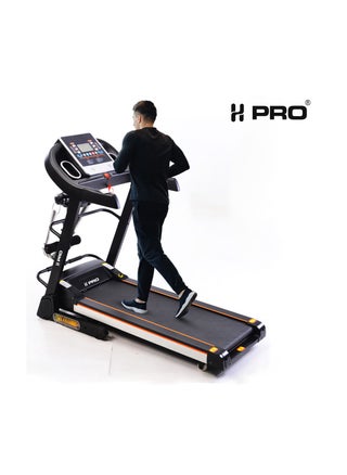 H Pro Foldable Electric Treadmill with 2.5HP Peak Motor – 1–14 km/h Speed, LCD Display, 12 Programs, Pulse Sensor & Safety Key for Home Use - pzsku/ZE88CAC8ED7619518AECAZ/45/1747987219/5c516c26-a58c-4547-935b-62c12572e88d