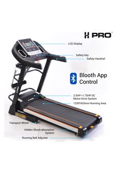 H PRO HM794 Pro Fitness Treadmill|Smart Features for Effective Training - pzsku/ZE88CAC8ED7619518AECAZ/45/_/1740638829/7a2274c5-645a-4cd1-ac87-0d7df71134f4