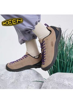 Keen Jasper Casual Shoes Light brown/Purple For Men/Women/Students  - Image 4