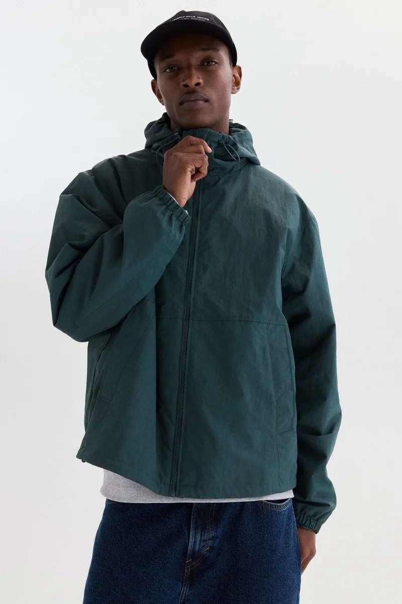 H&M Water-repellent nylon windbreaker