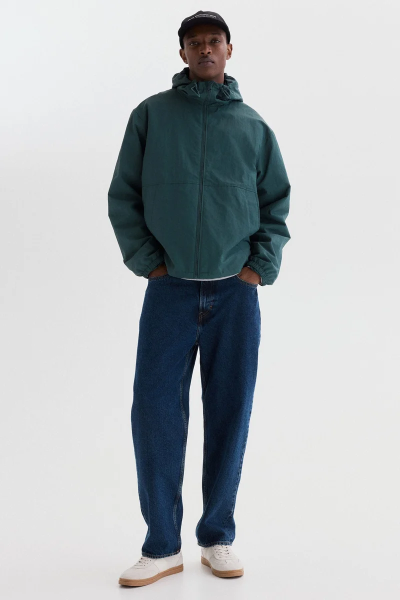 H&M Water-repellent nylon windbreaker