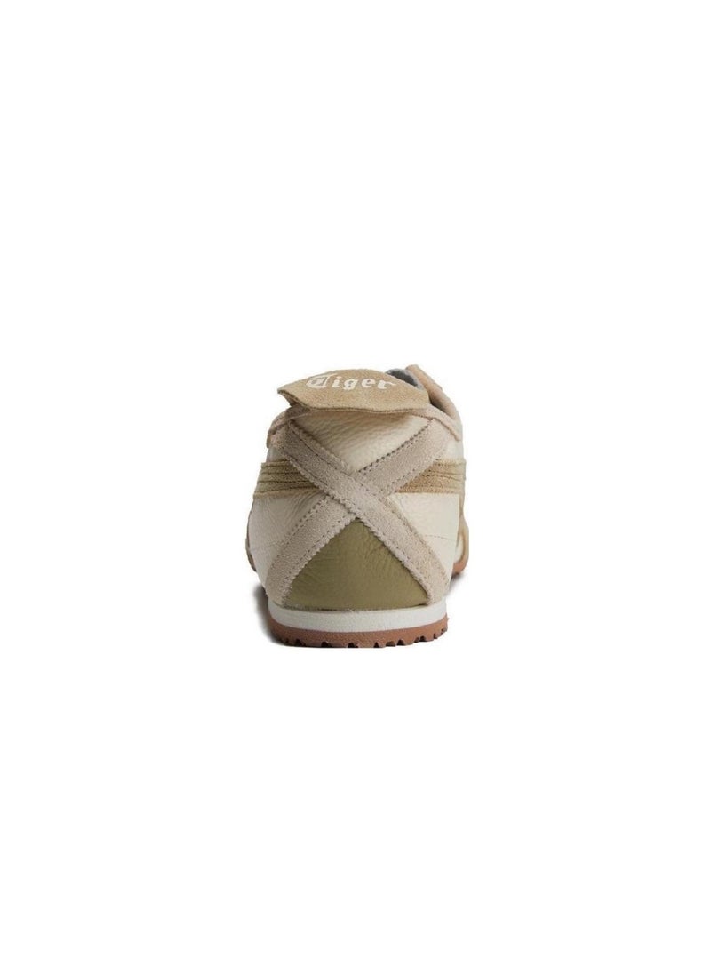 Onitsuka Tiger - Mexico 66 Colorblock Sneakers Beige/Green - Image 1