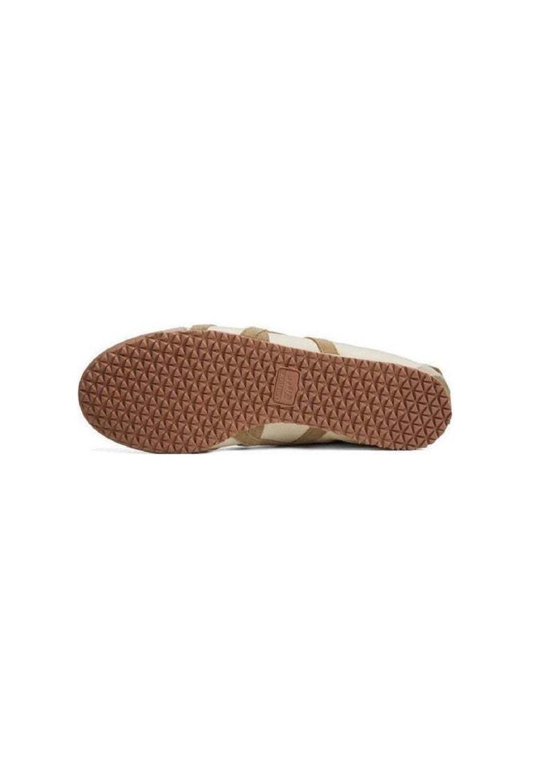 Onitsuka Tiger - Mexico 66 Colorblock Sneakers Beige/Green - Image 1