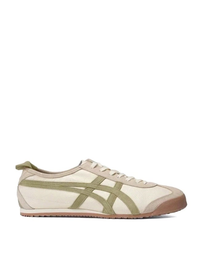 Onitsuka Tiger Mexico 66 Colorblock Sneakers Beige/Green - Image 1